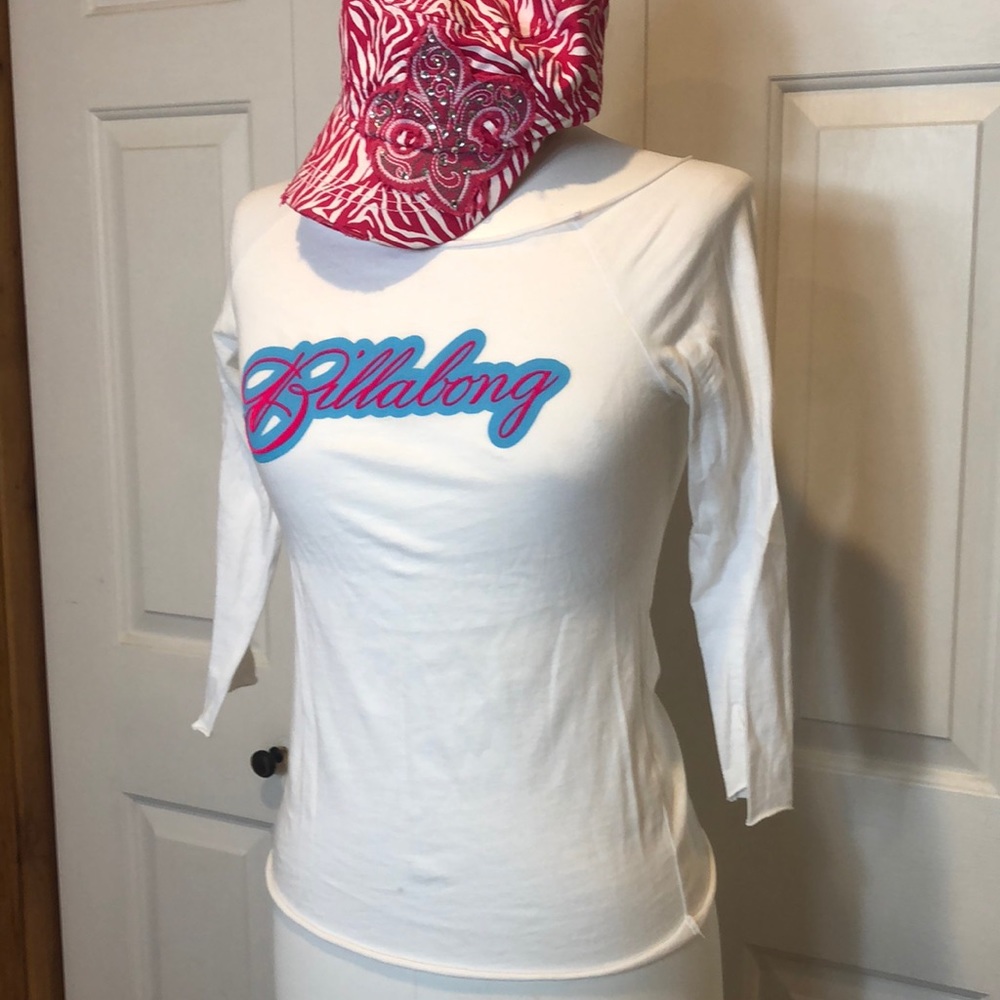 Electric Billabong 3/4 Sleeve Tee - Picture 3 of 7